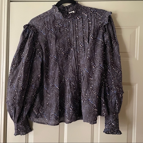 Ulla Johnson Sigrid Blouse - Picture 2 of 12